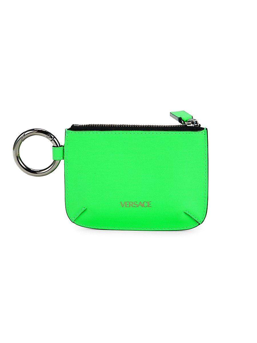 Versace discount key pouch