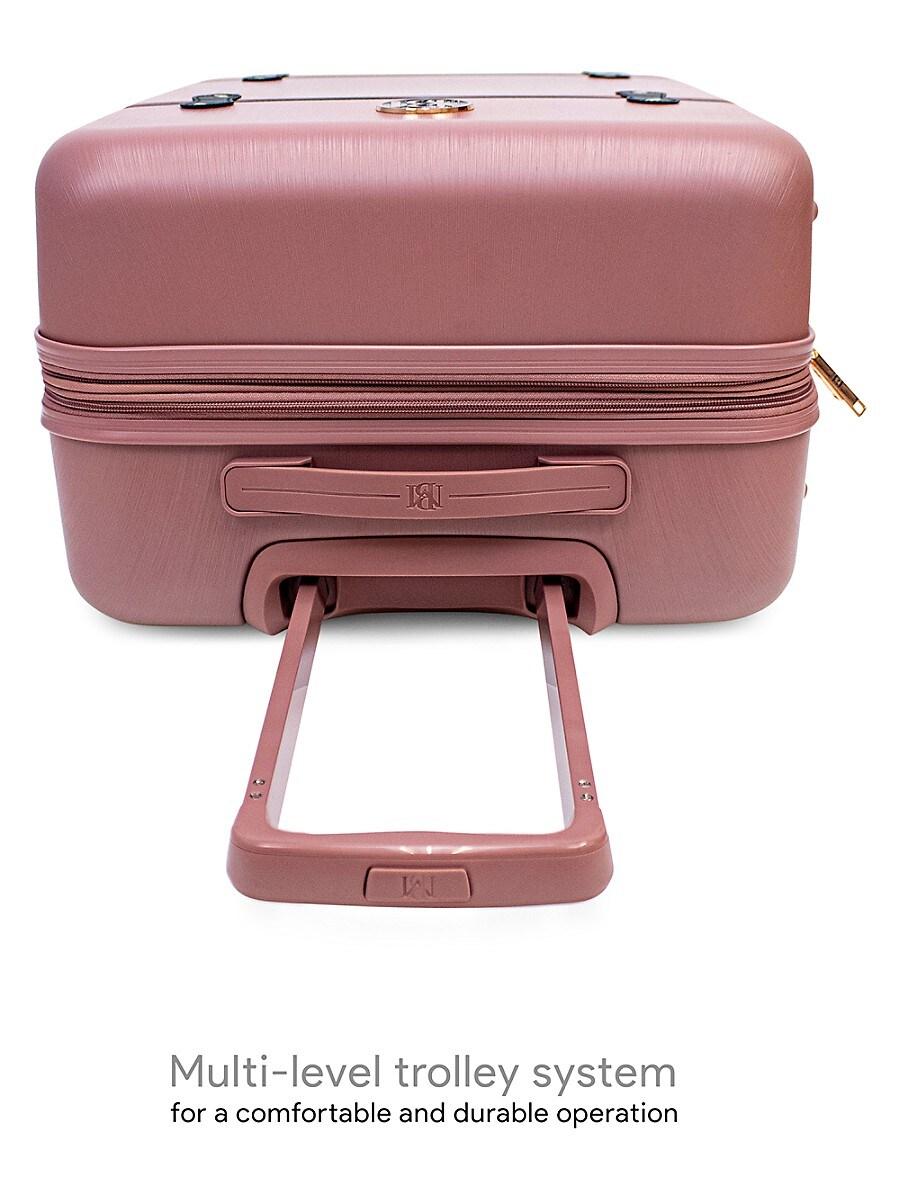 Badgley Mischka Grace 3 Piece Luggage Set in Pink | Lyst Canada