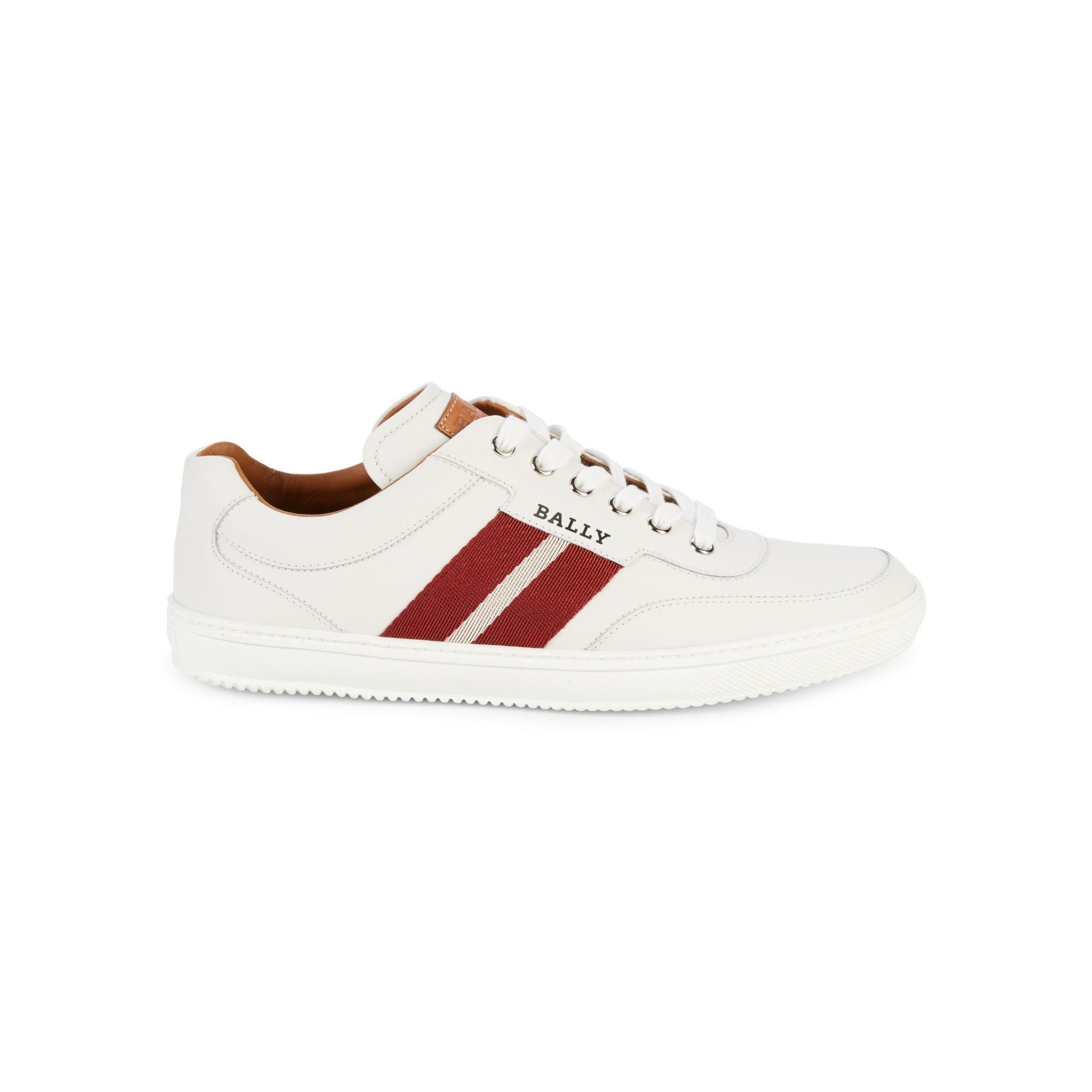 bally oriano white