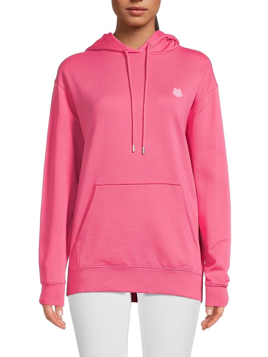 Pink on sale kenzo hoodie