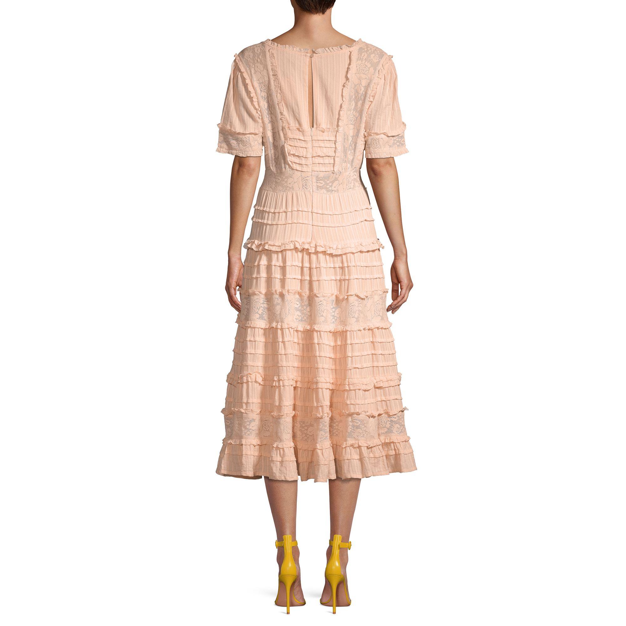 love sam white dress
