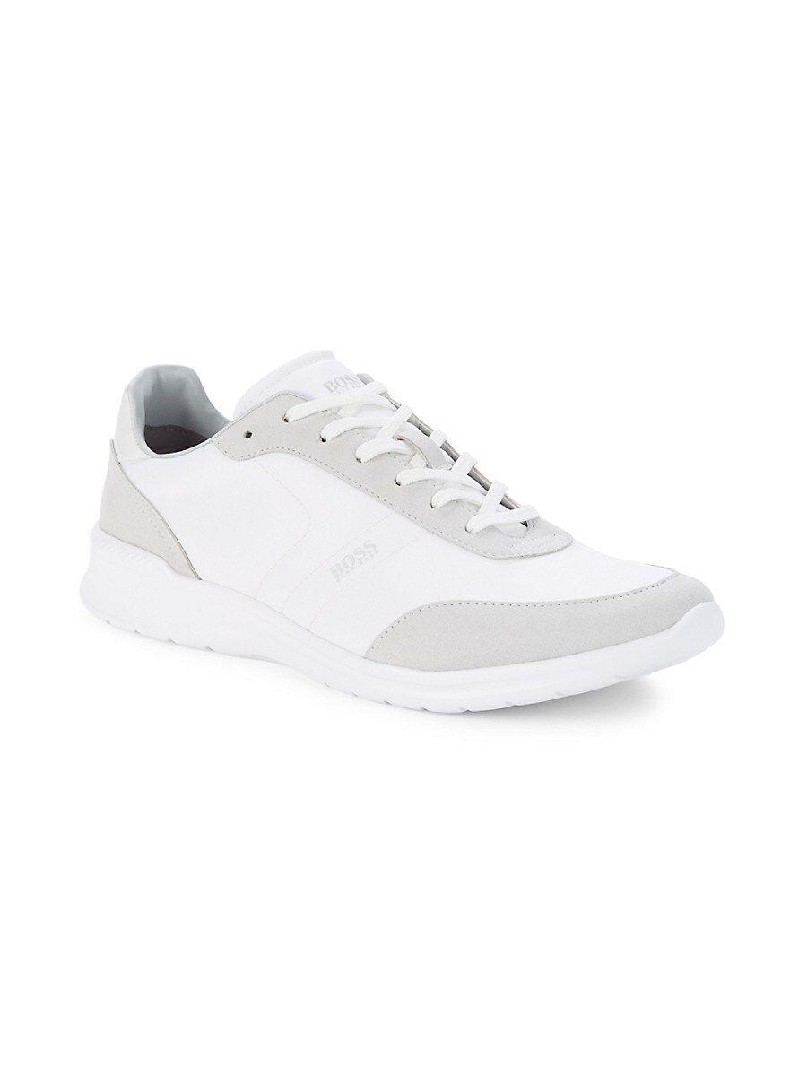 BOSS by HUGO BOSS Extreme Colorblock Running Shoes in White for Men | Lyst