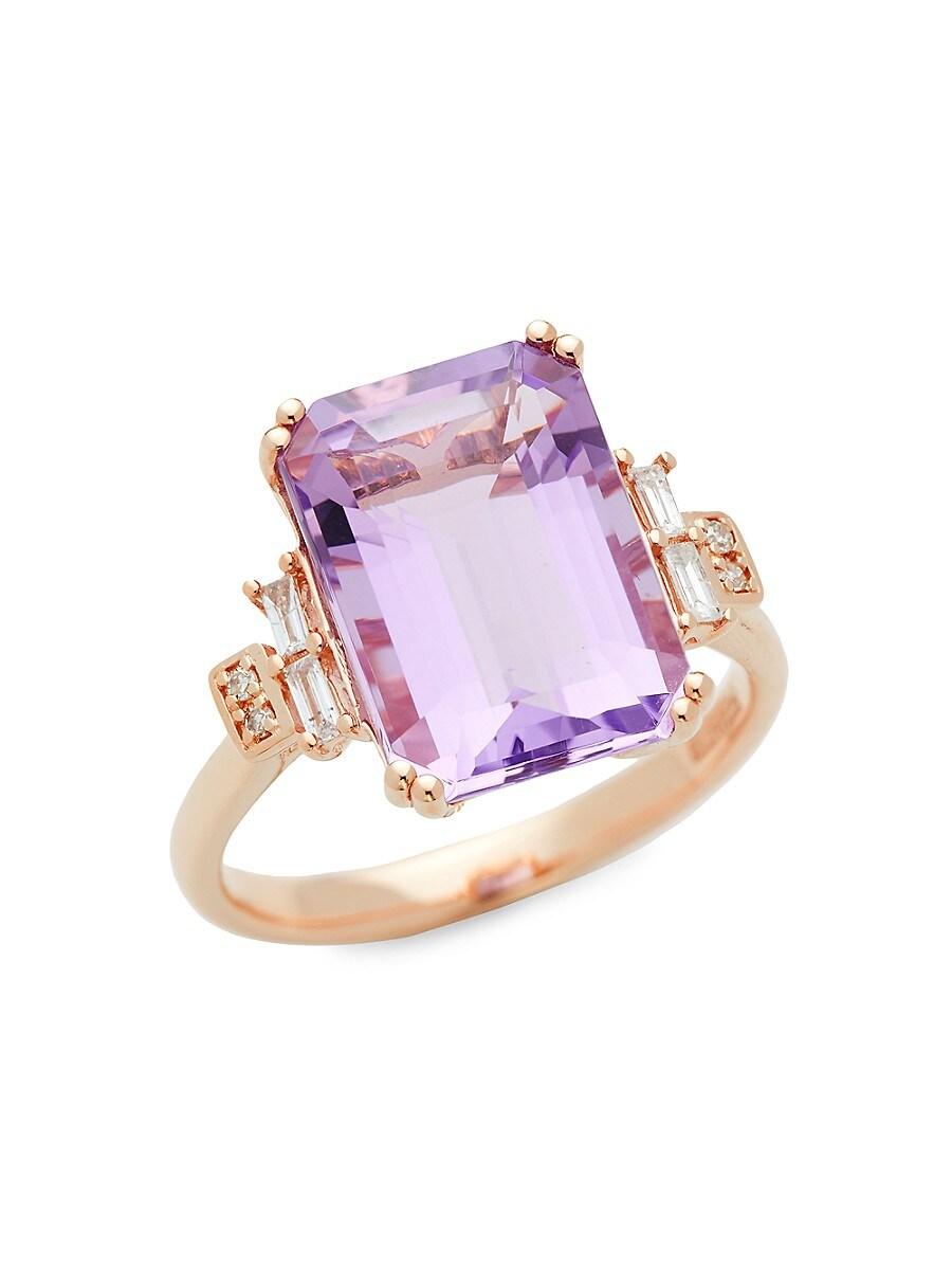 Effy pink deals amethyst ring