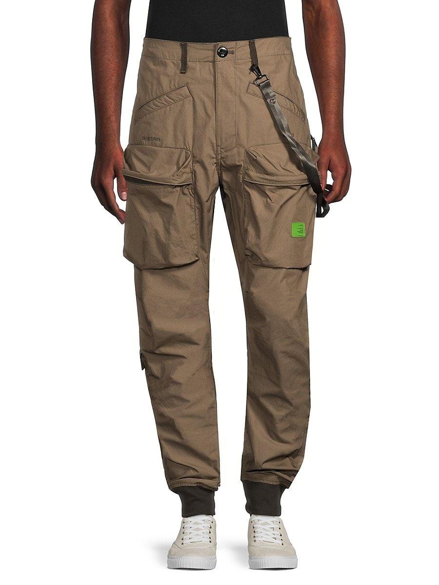 G-Star RAW Relaxed Tapered Fit Cargo Pants in Natural for Men | Lyst