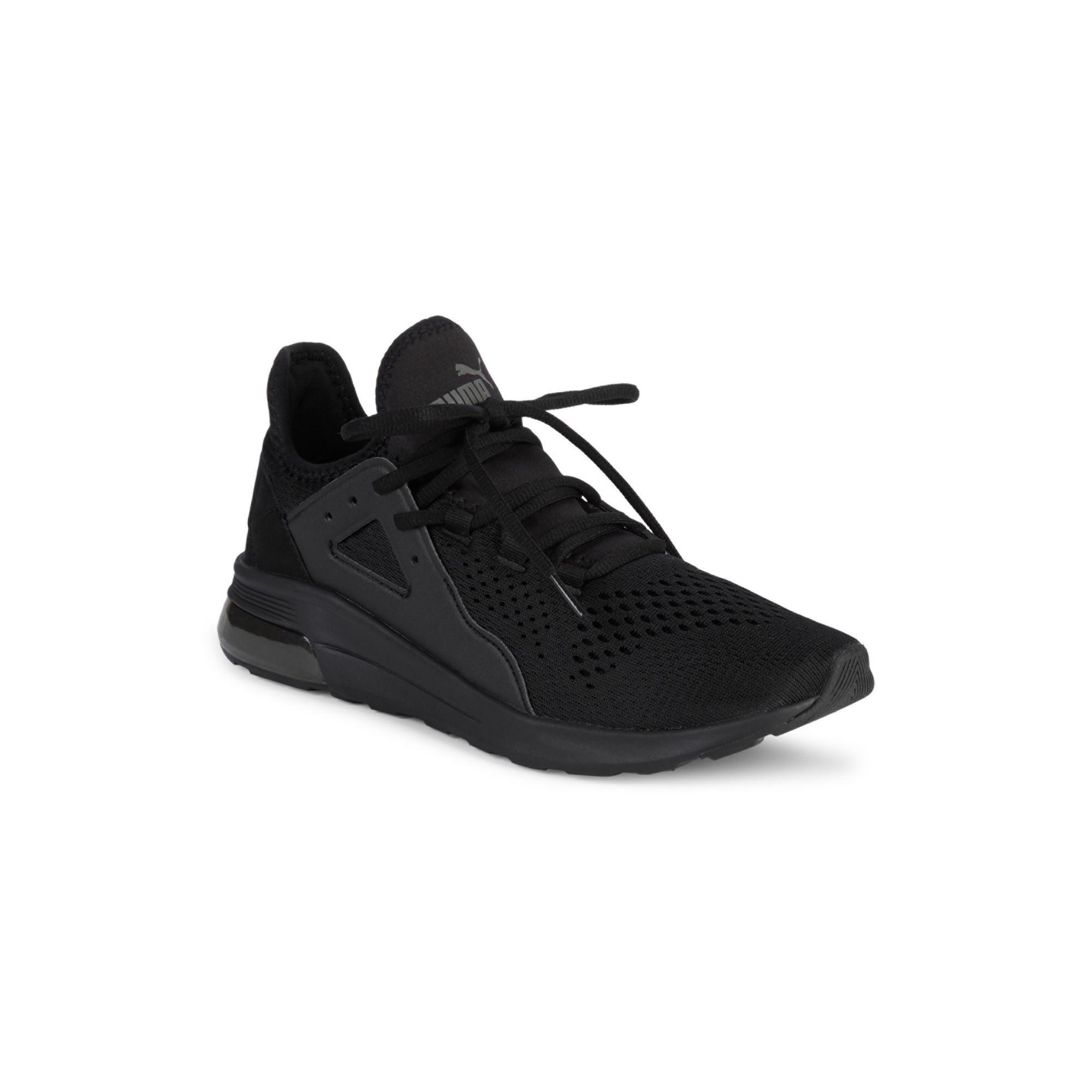 PUMA Electron Street Eng Mesh Sneakers in Black for Men | Lyst