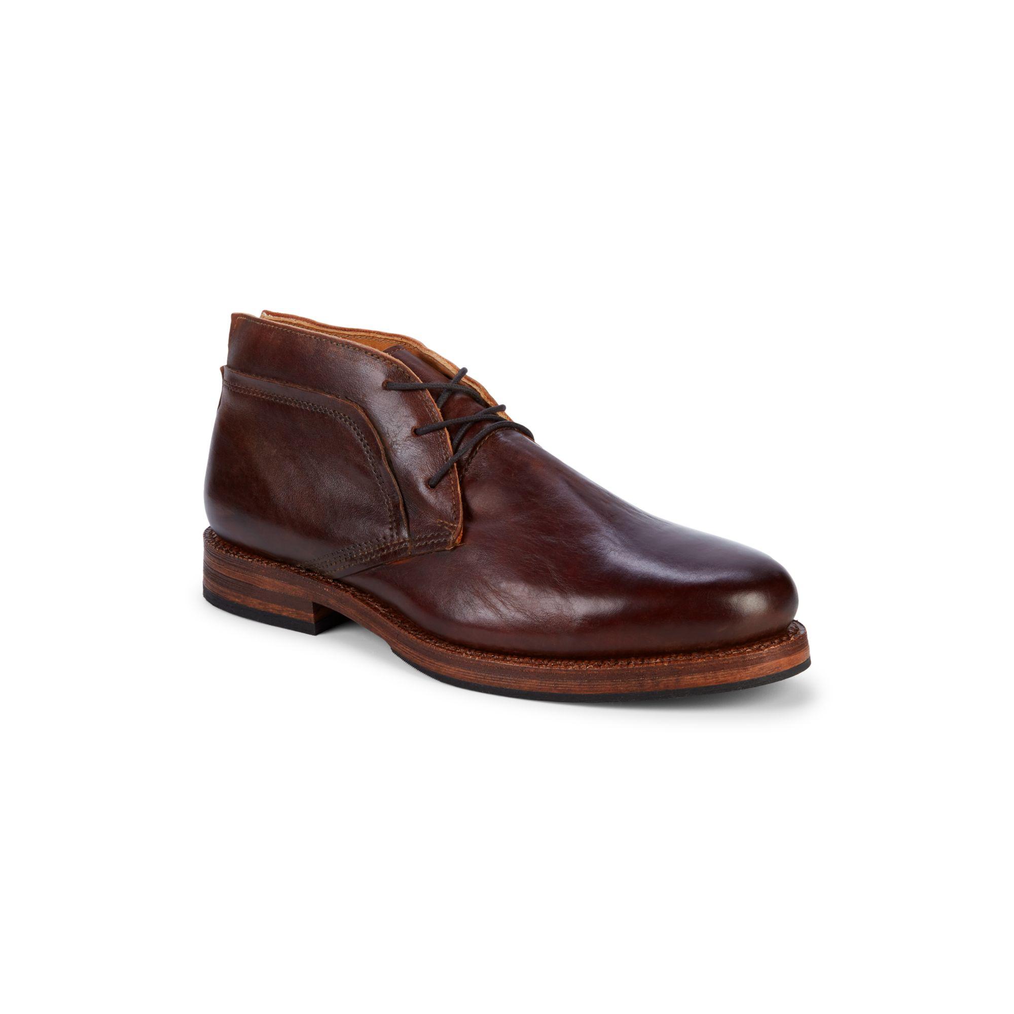 Timberland American Craft Leather Chukka Boots in Brown for Men | Lyst