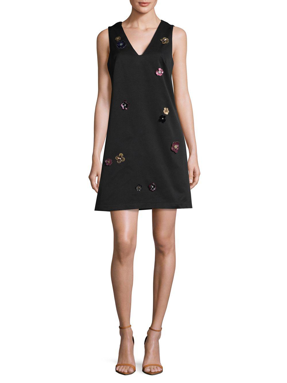 nicole miller floral dress