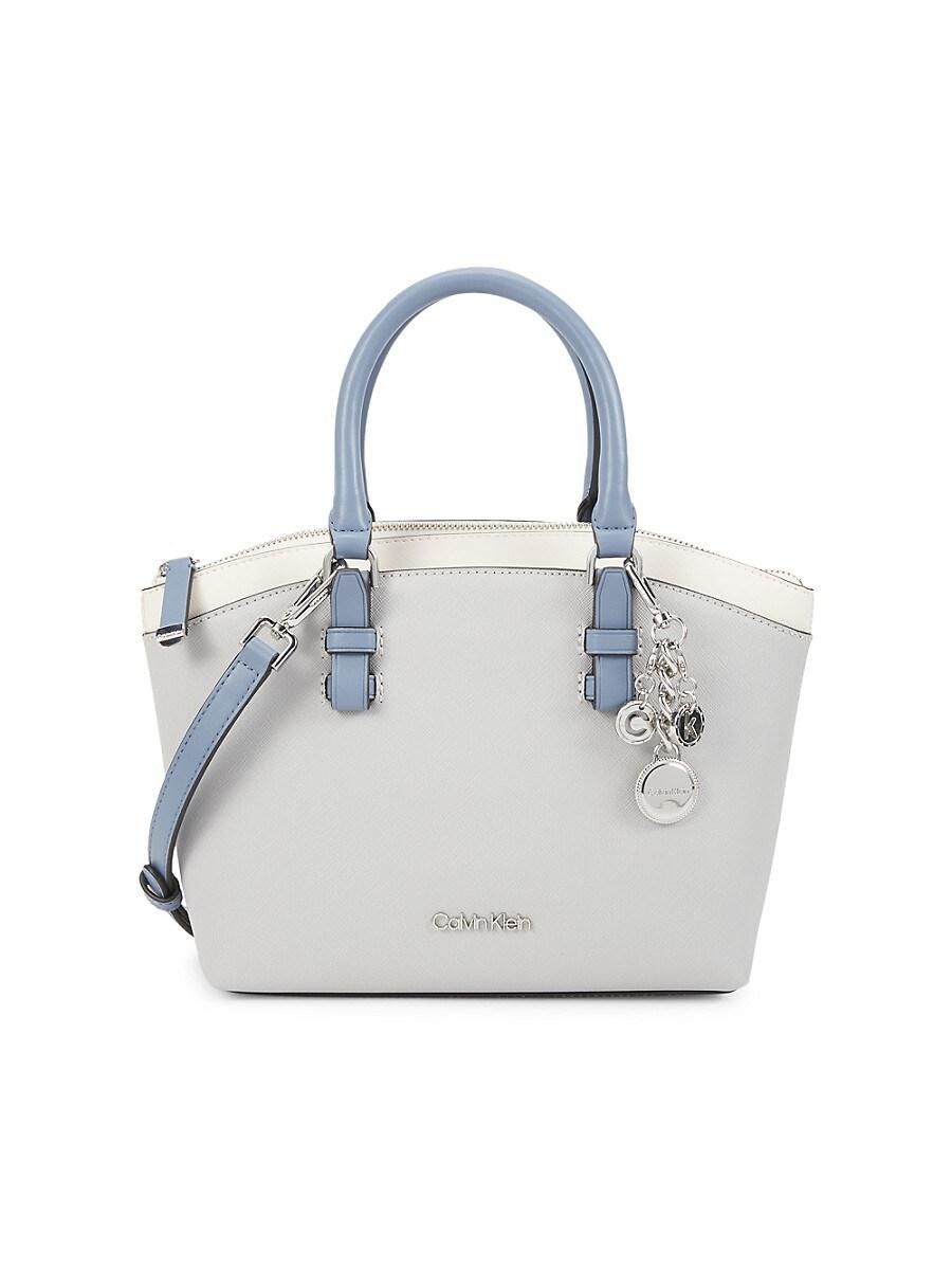 Calvin Klein Kasie Crossbody Top Handle Bag | Lyst