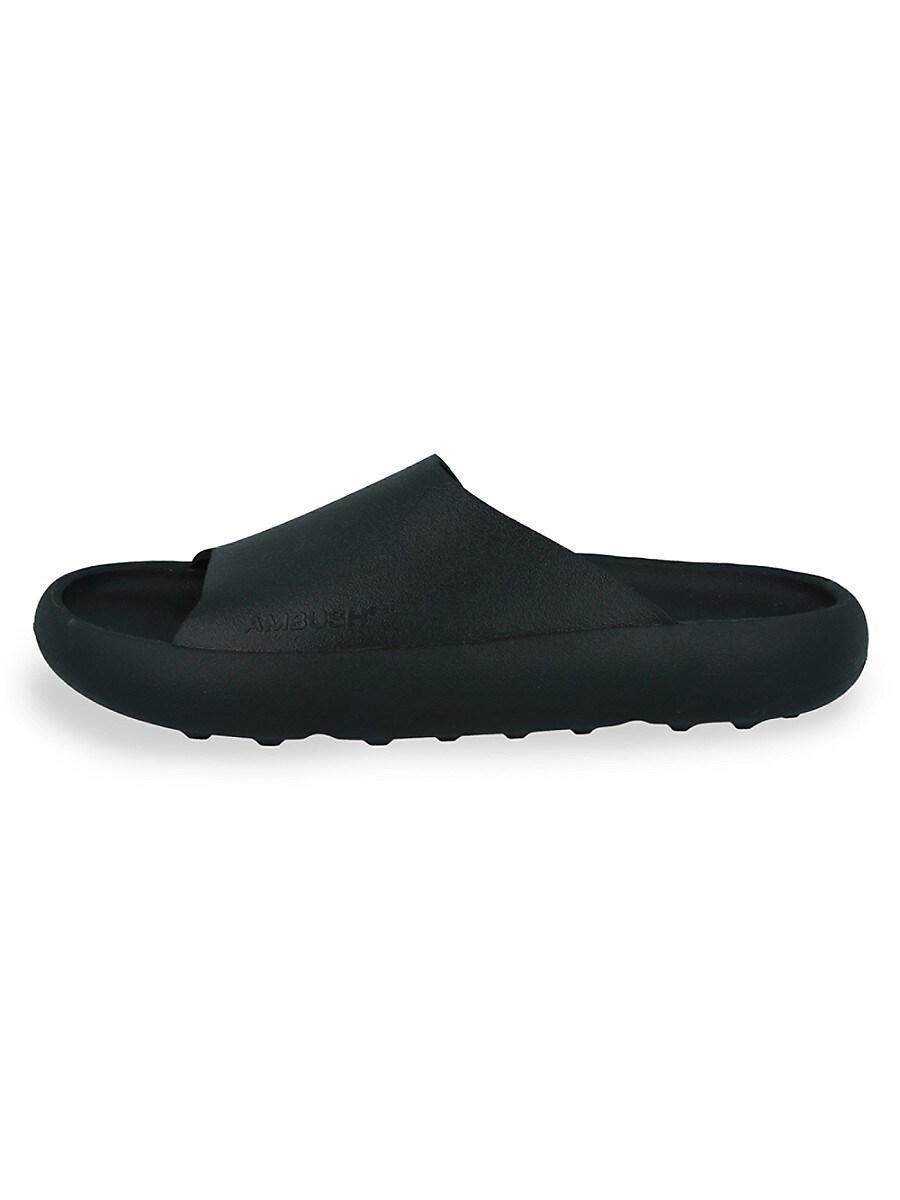 ＜SALE＞ AMBUSH スライドサンダル AMBUSH(アンブッシュ) / スライドサンダル/3/BLK/アンブッシュ