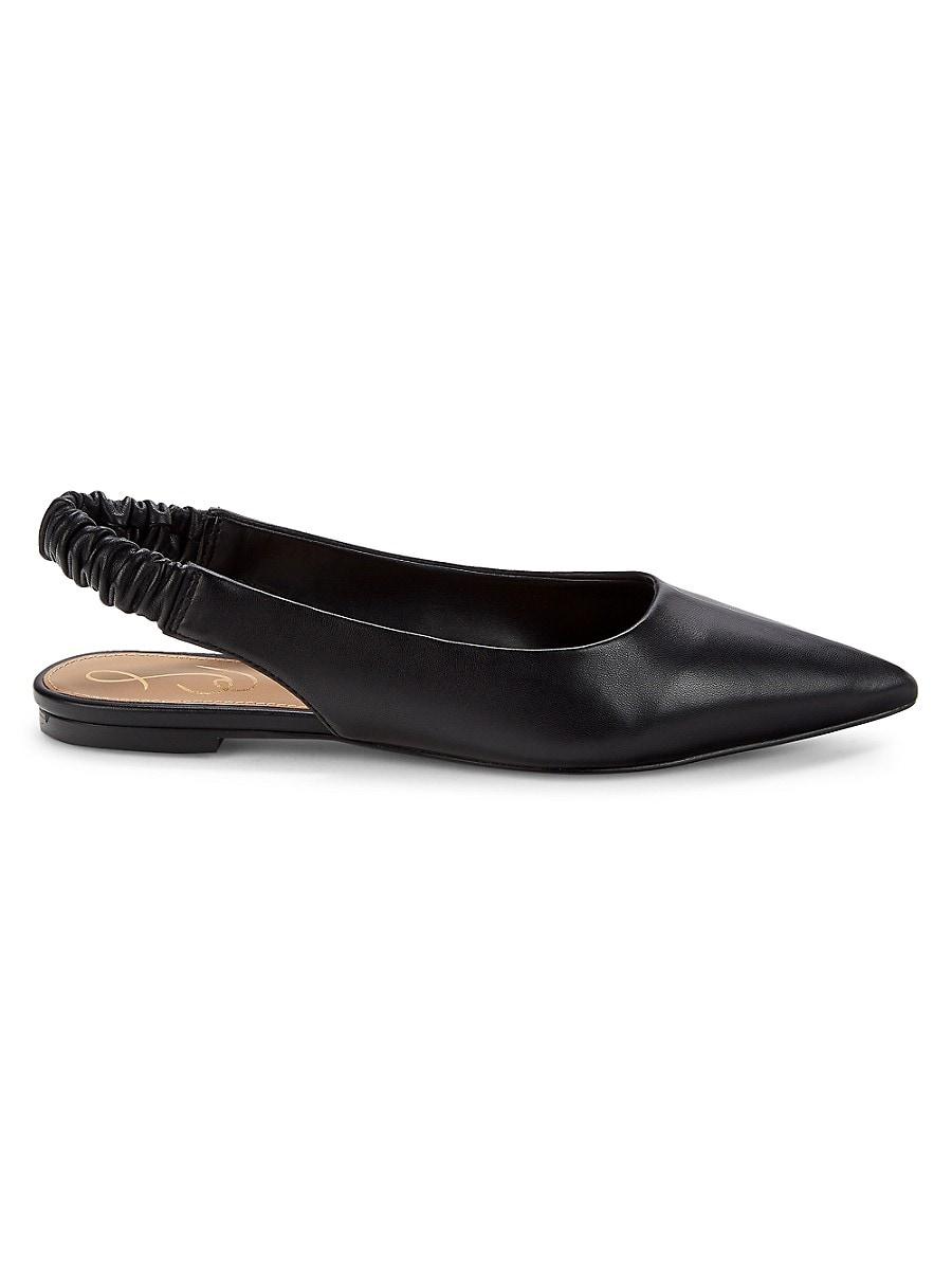 Sam edelman patent store leather flats