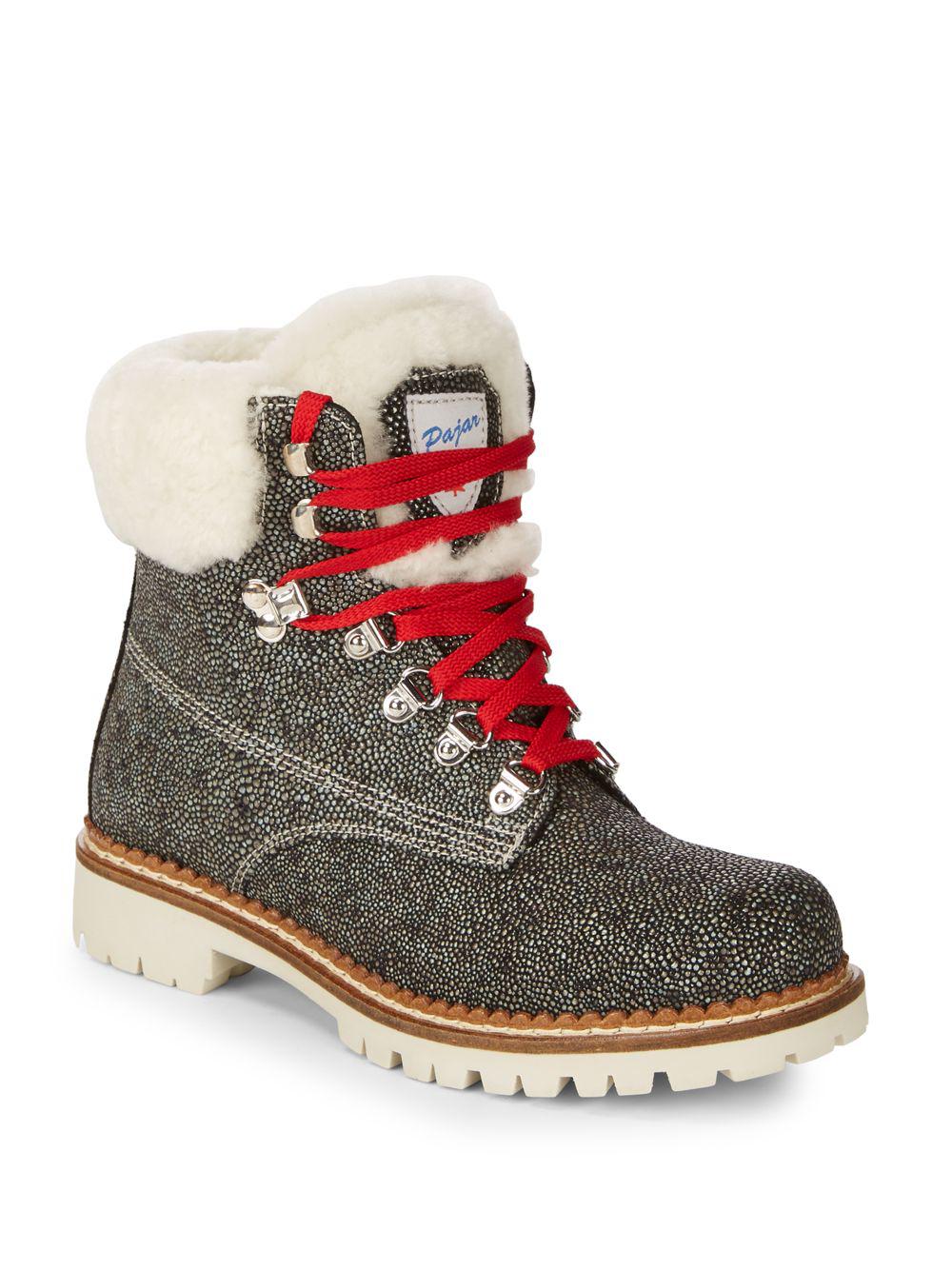 pajar shearling boots