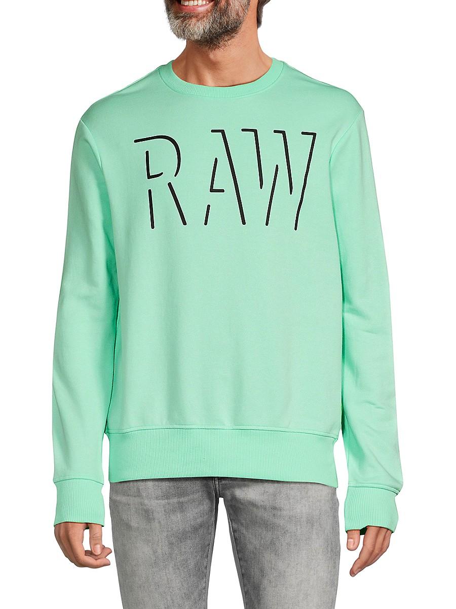 G star sweatshirt sale 2025