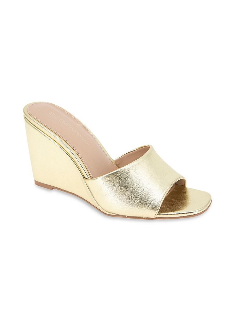 Bcbgeneration wedge heels hotsell