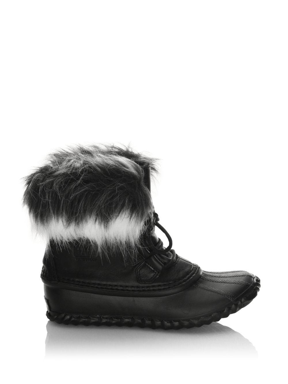 sorel out n about fur