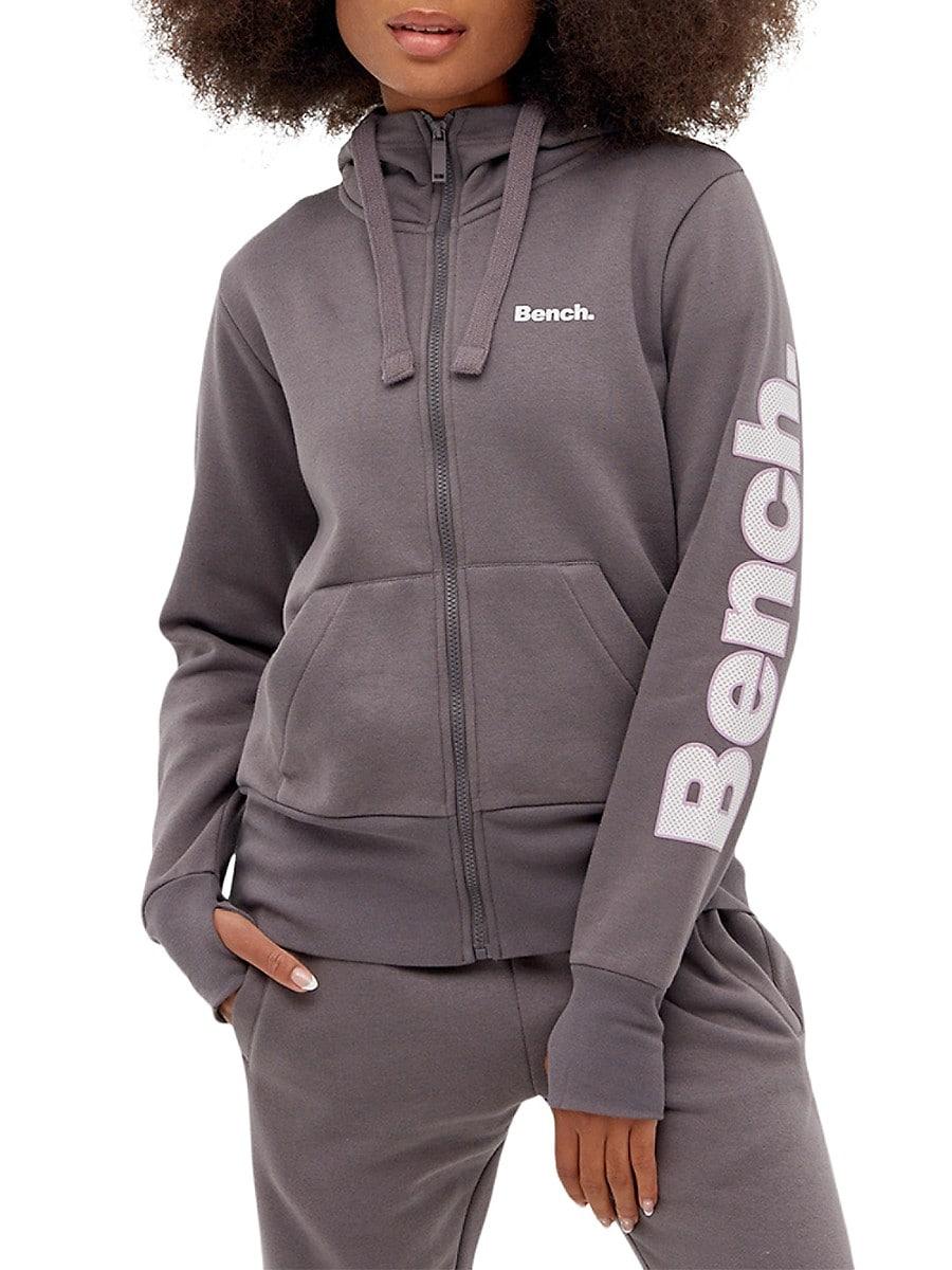 Bench top zip hoodie