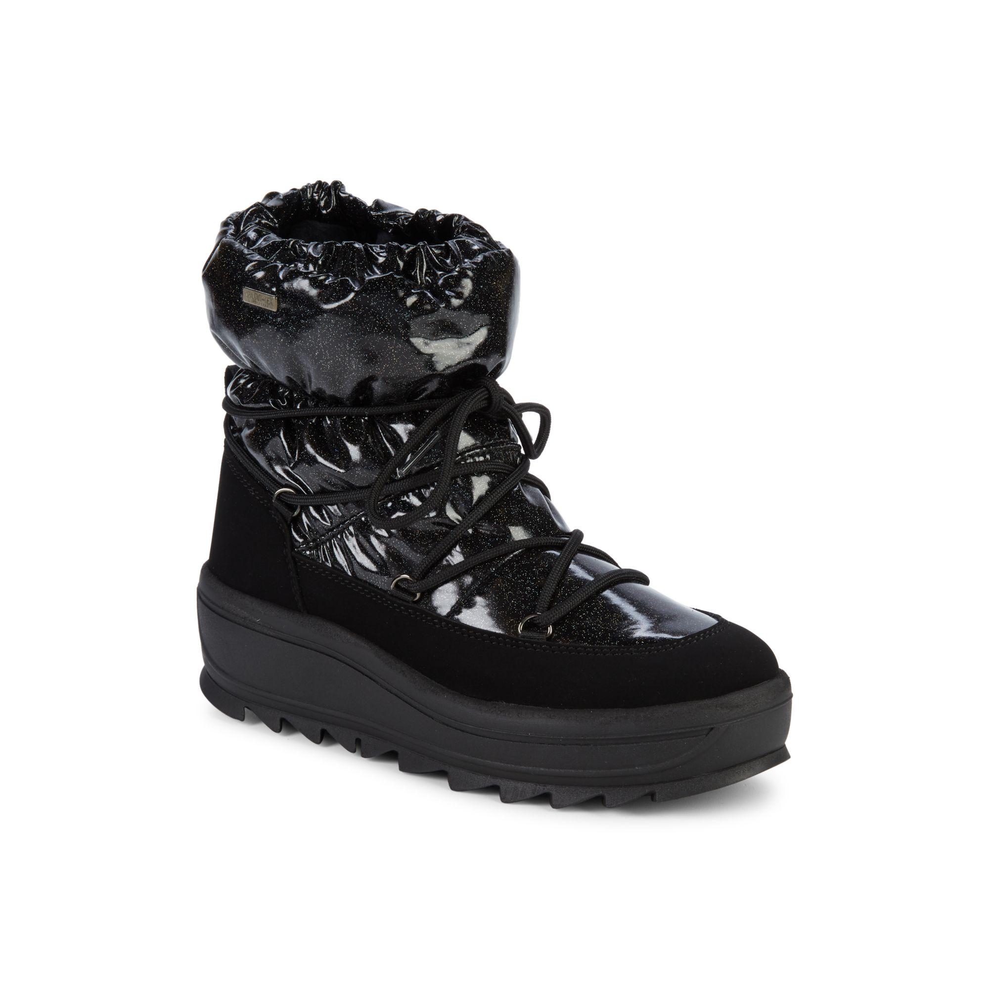 Pajar Tidy Crystal Faux Fur-lined 