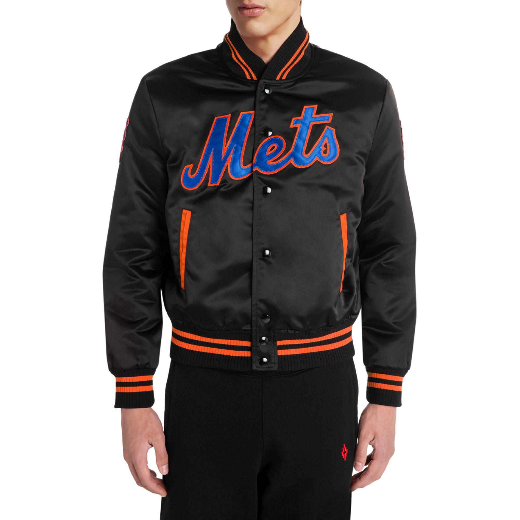 ny mets bomber jacket