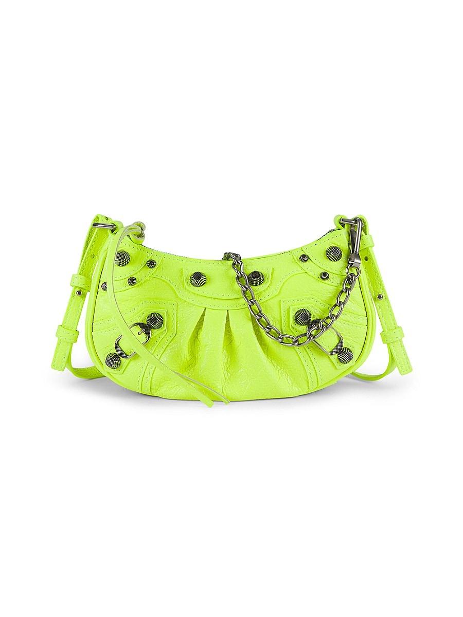 Outfit Neon Yellow Balenciaga Bag Outfit Lime Green Balenciaga Bag