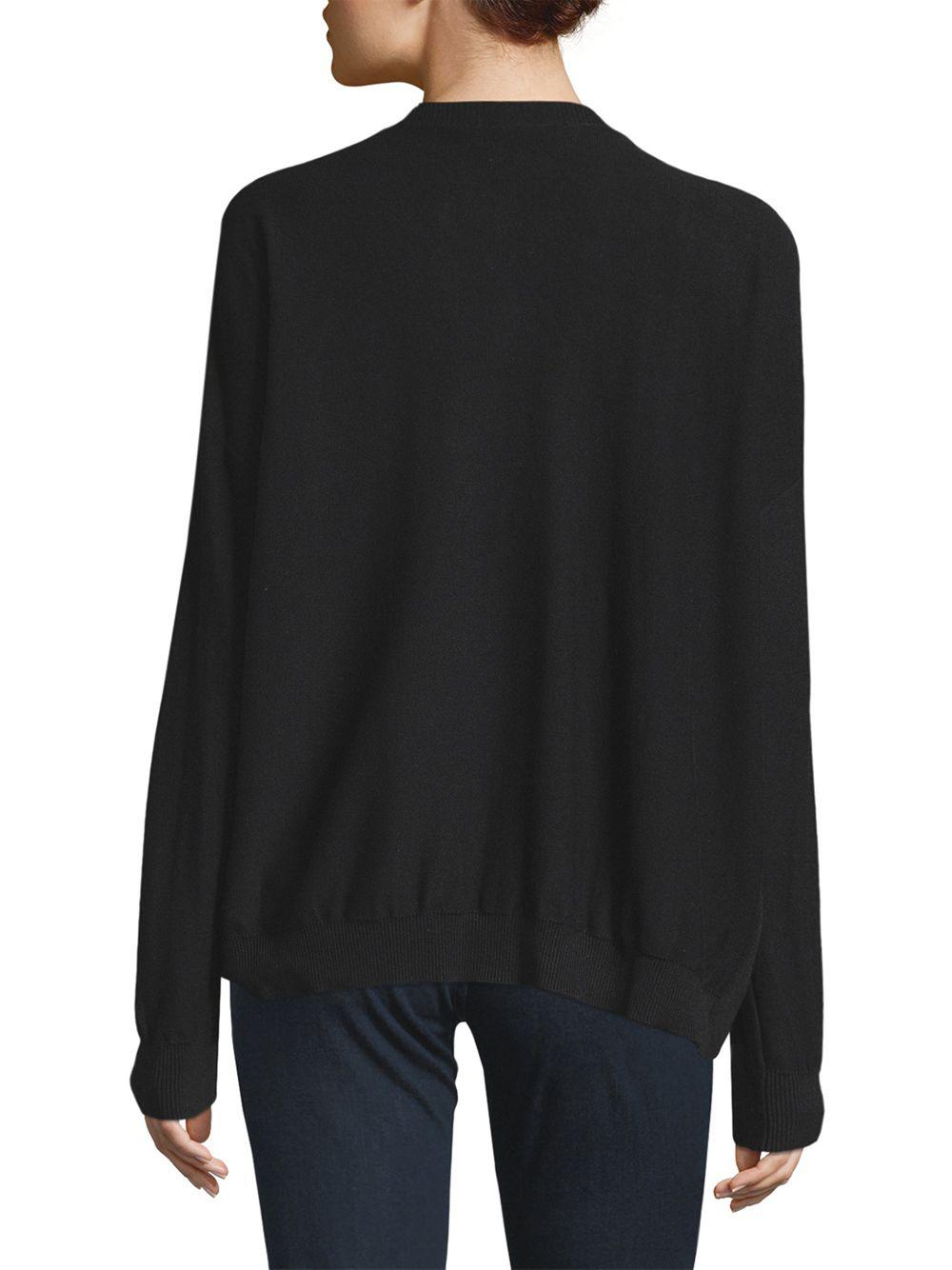 donna karan wrap sweater