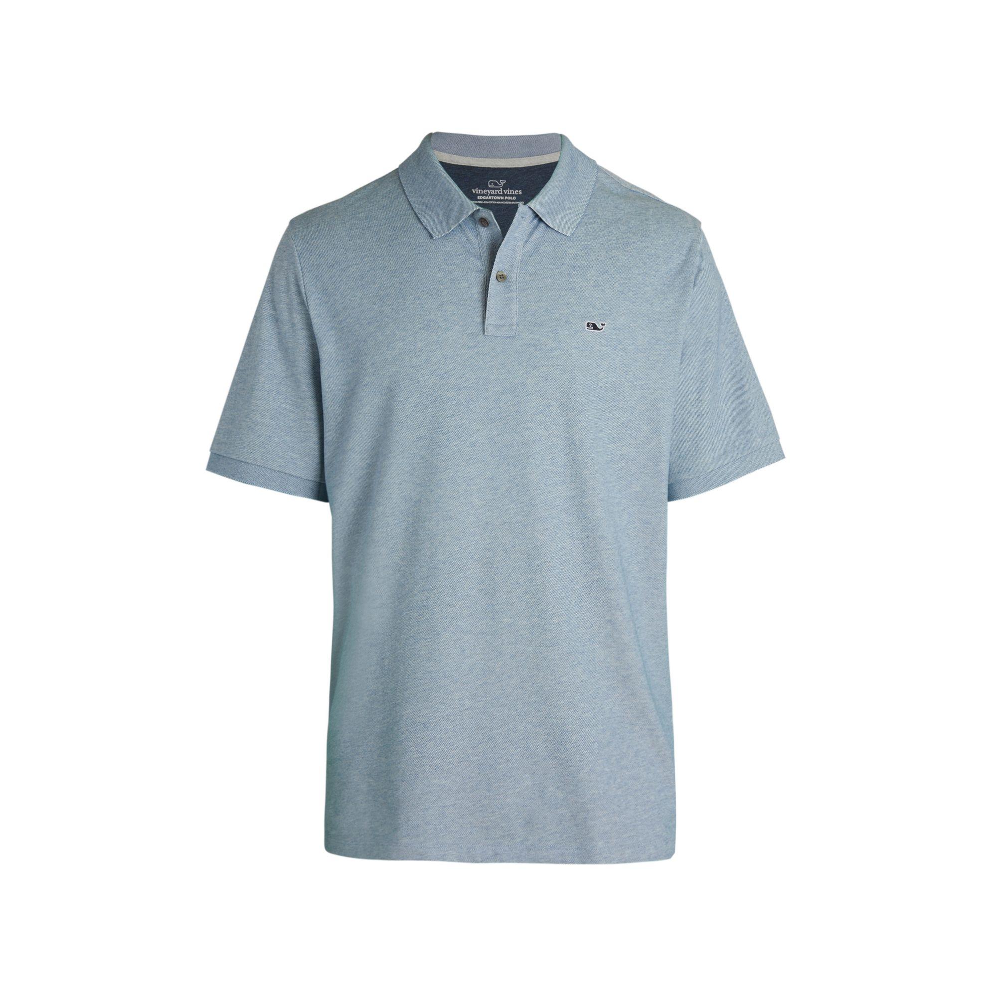 edgartown pique polo