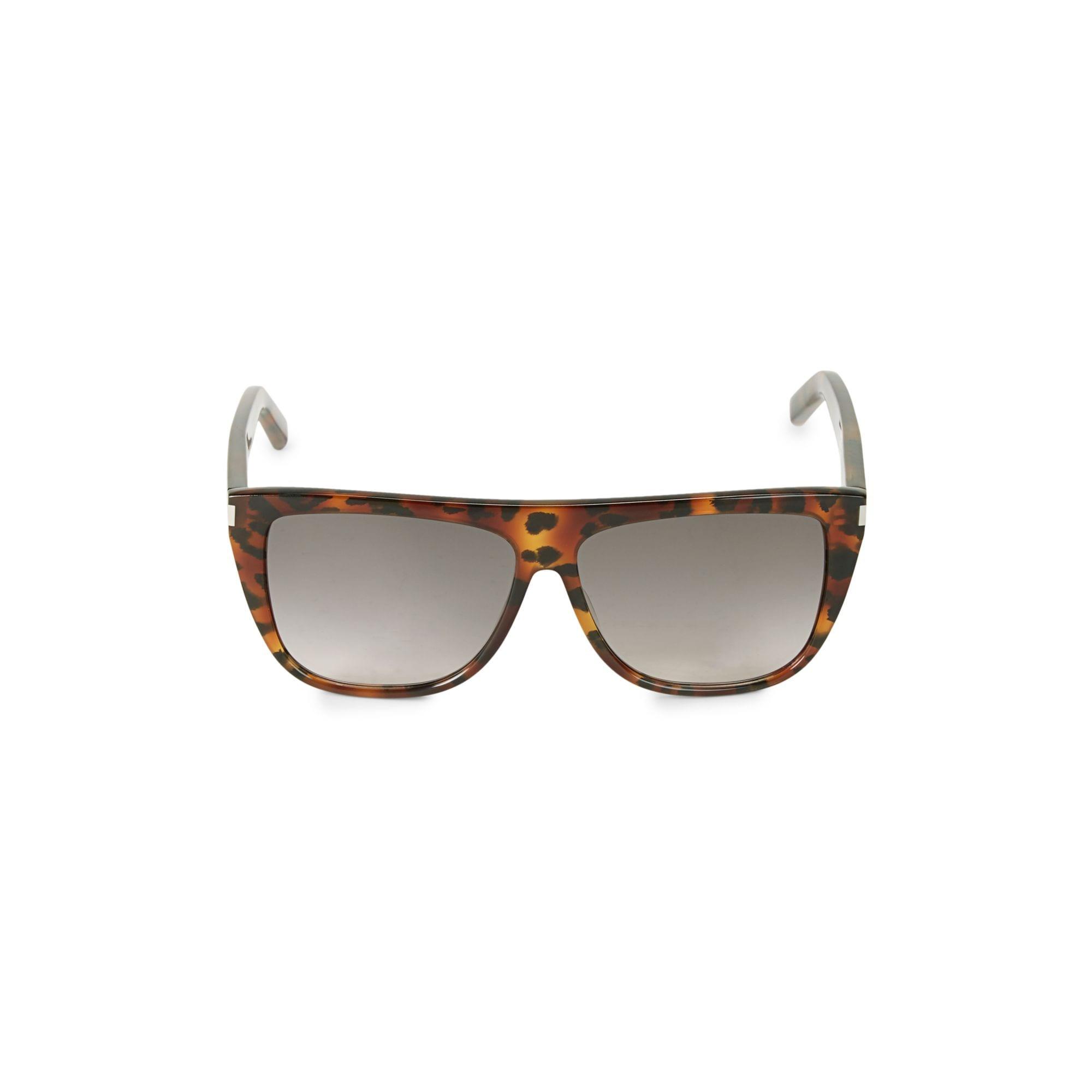 st laurent 59mm sunglasses