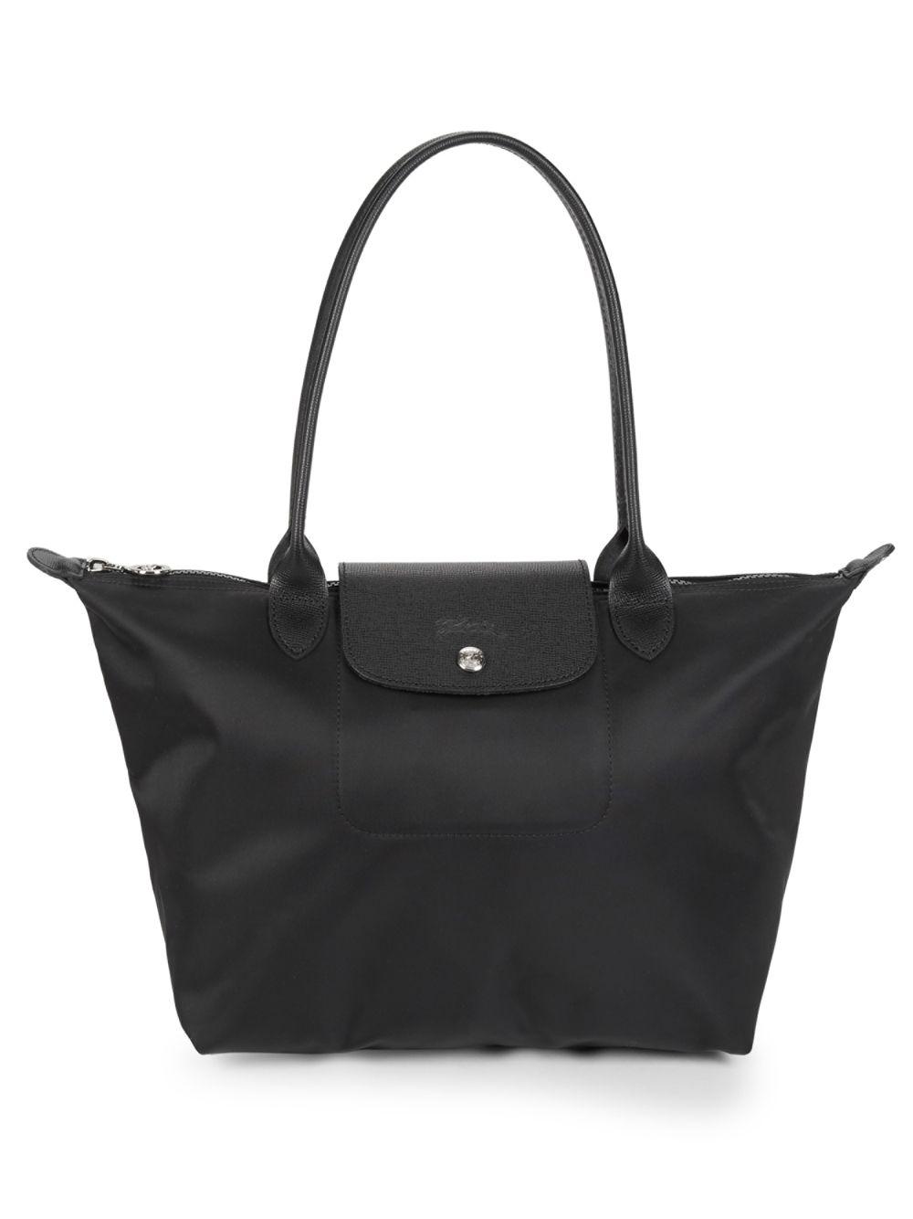  Longchamp Le Pliage Large Tote Bag in Black : Everything Else