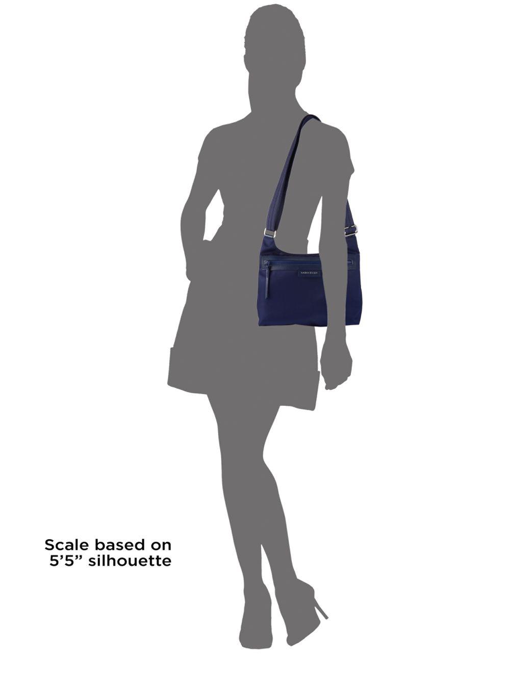 Women's Le Pliage Neo Flat Crossbody Bag Navy OS 