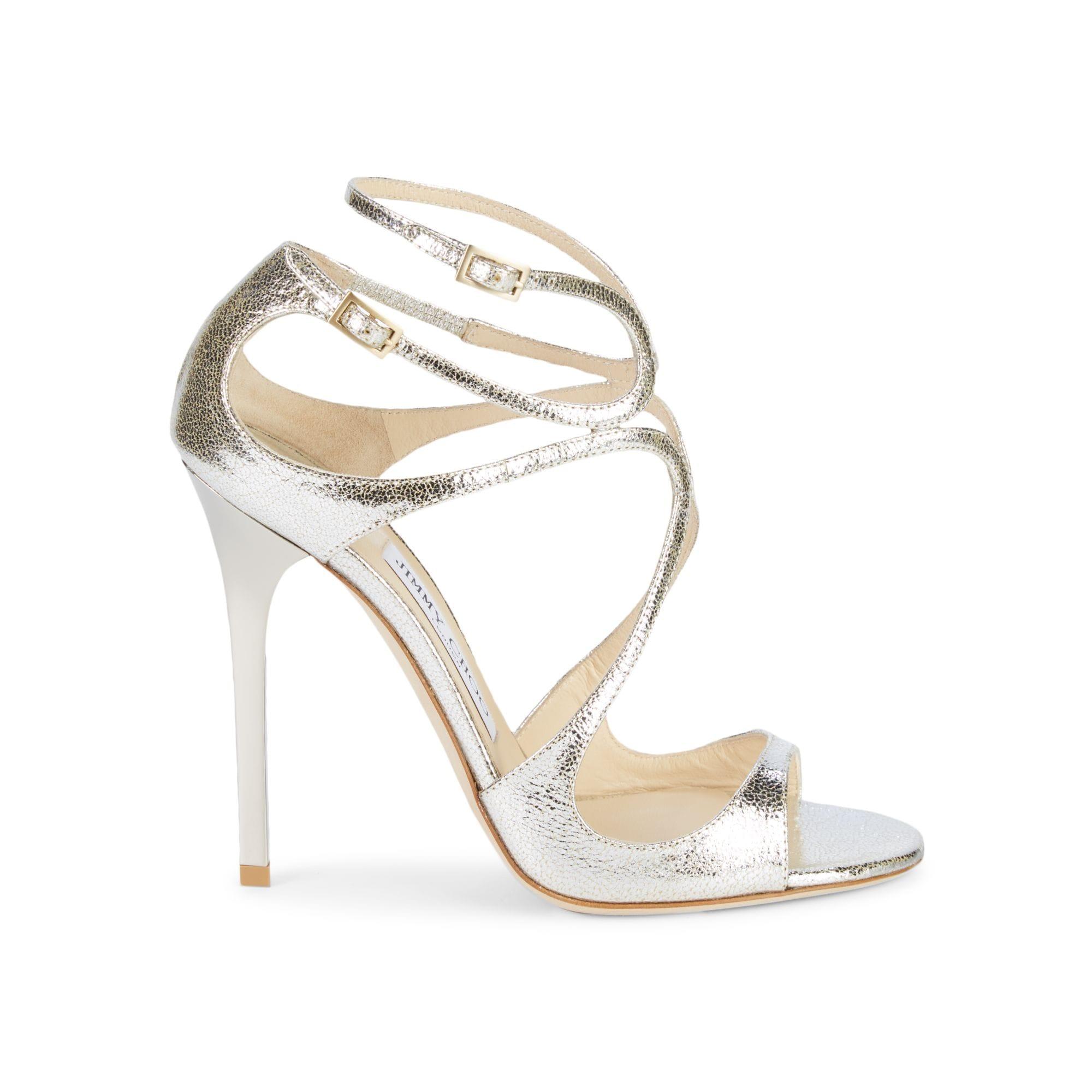 Jimmy Choo Leather 'ivette' Sandals in 