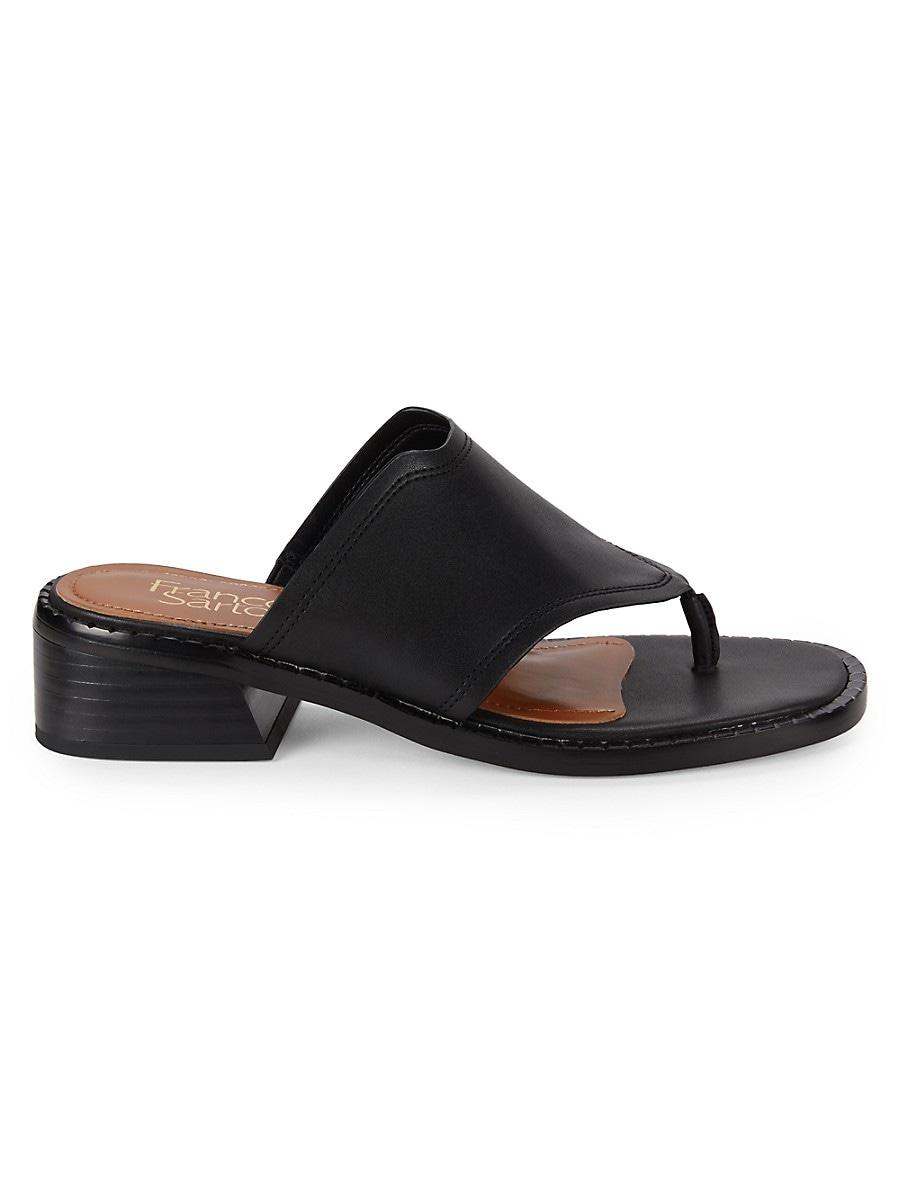 Women s Franco Sarto Flat sandals from C 151 Lyst Canada