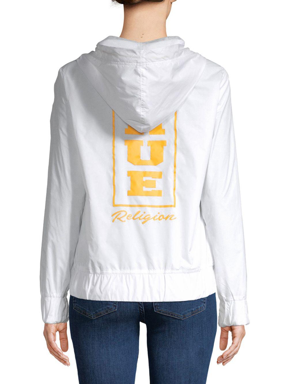 true religion womens windbreaker