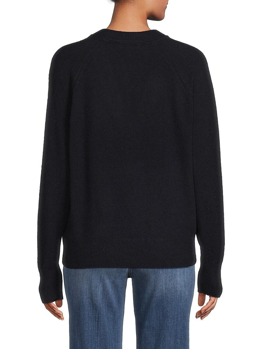 Equipment Madalene Cashmere Sweater in Black Lyst UK