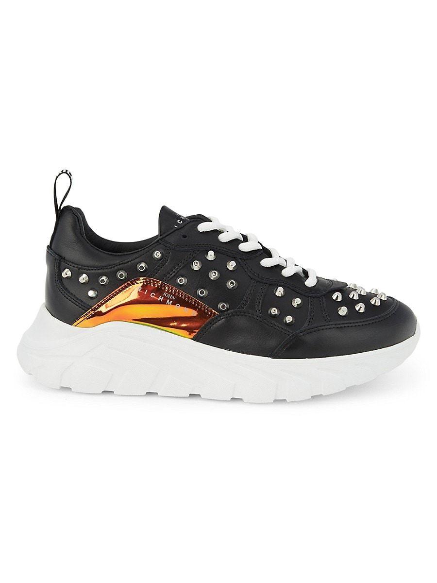JOHN RICHMOND レギンス XWFLG21J3 BLACK LABEL シグネチャー360N ヒップポケット レギンス