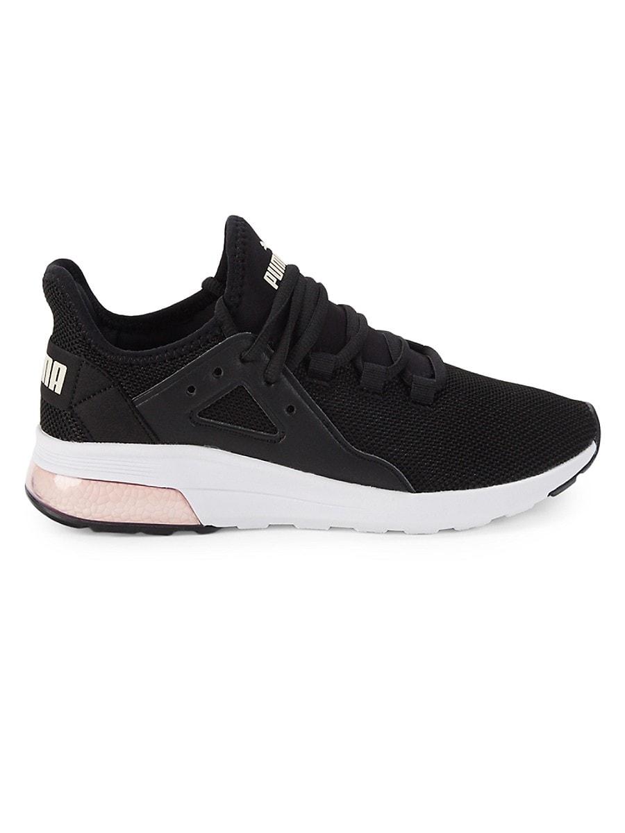 PUMA Synthetic Electron Street Sneakers in Black | Lyst