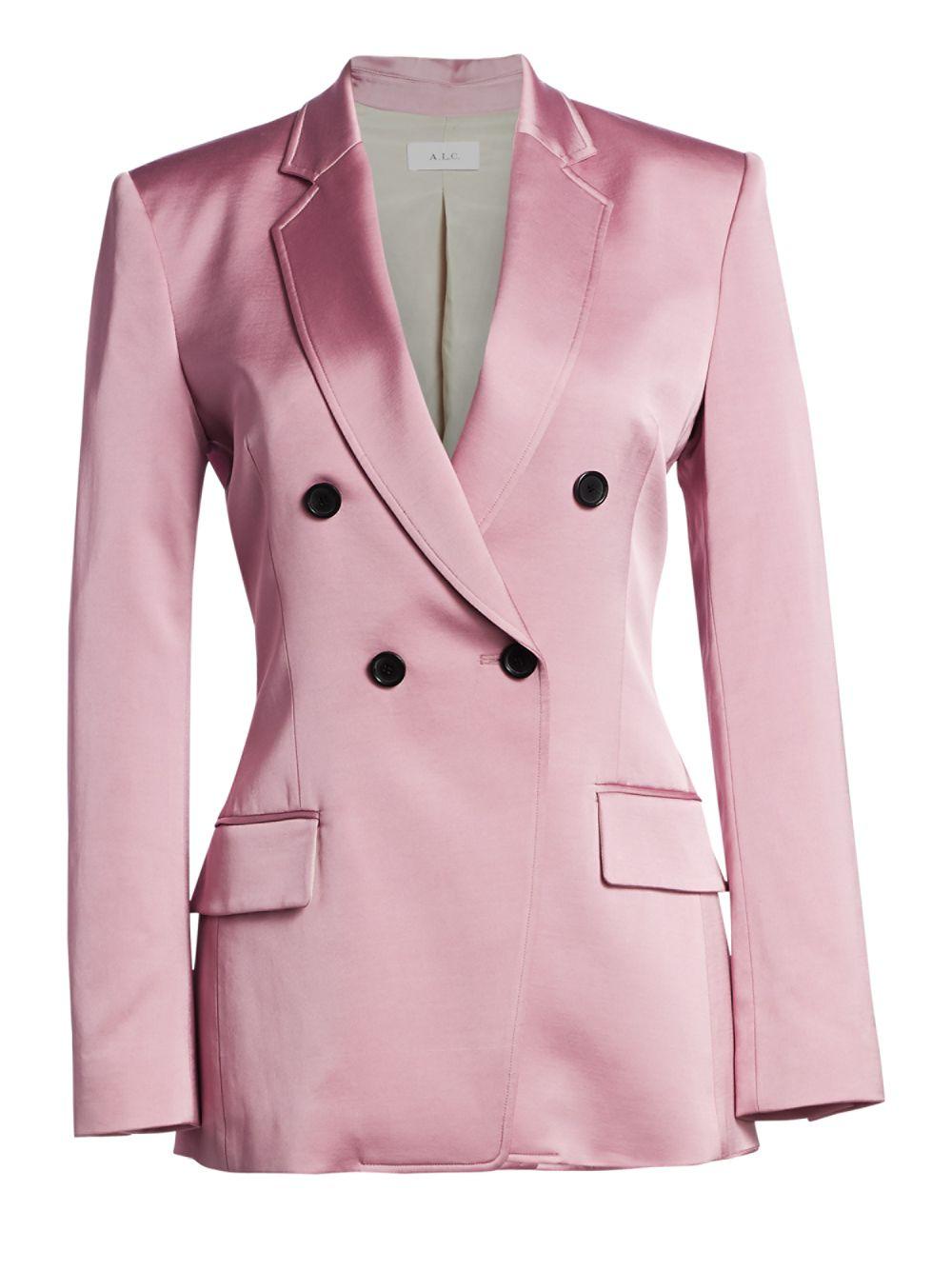 alc pink blazer
