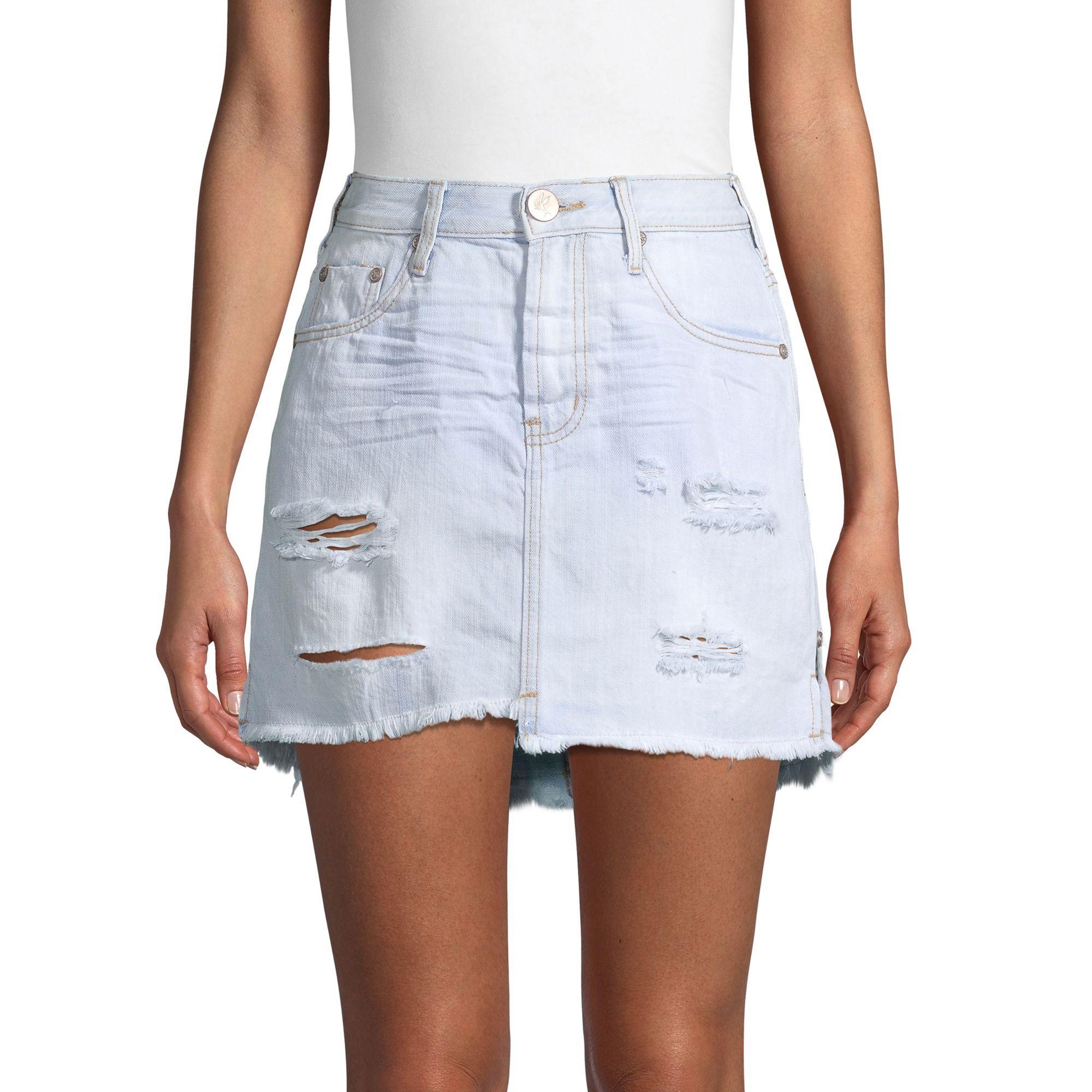 one teaspoon 2020 high waist skirt