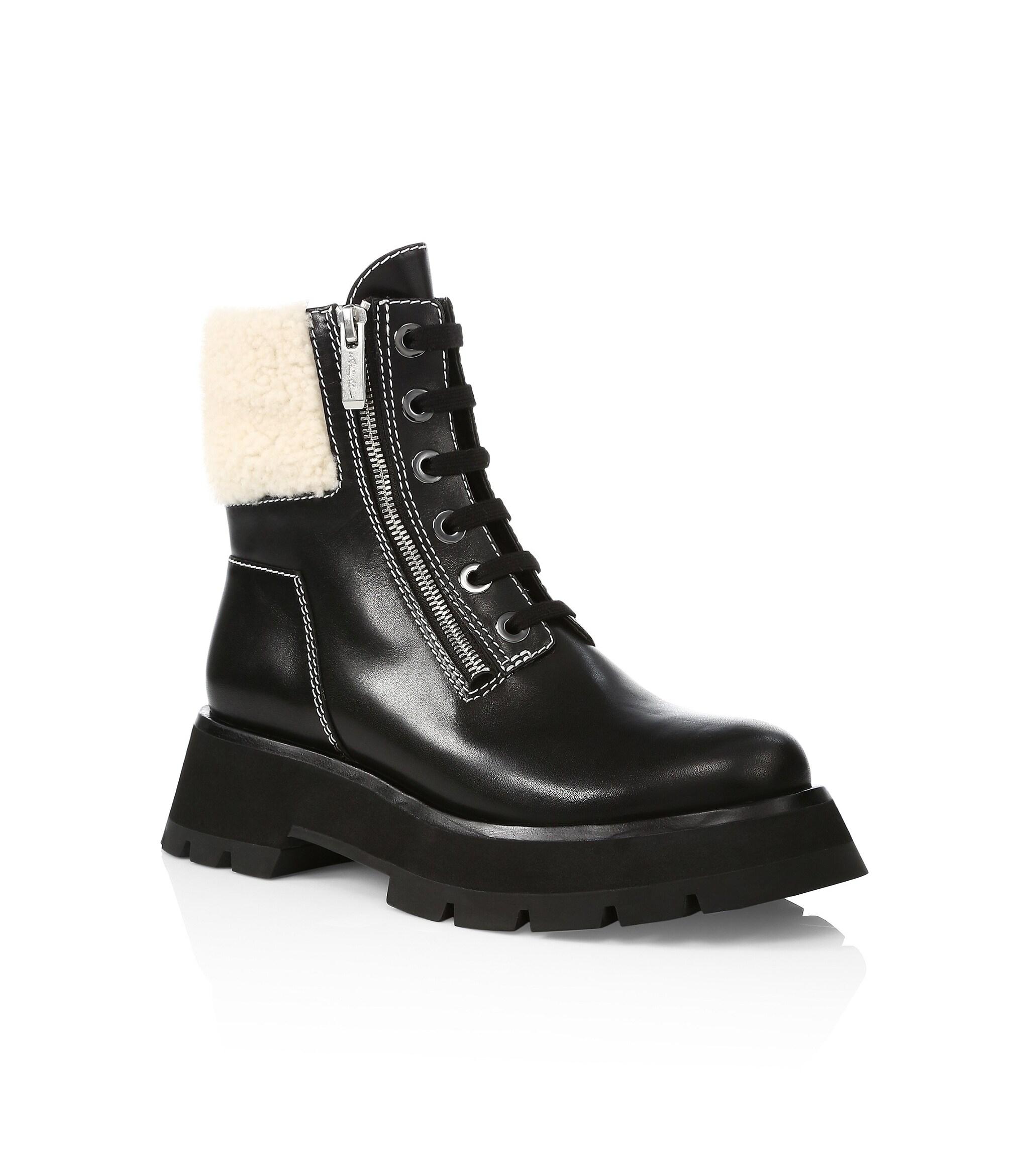 kate lug sole combat boot