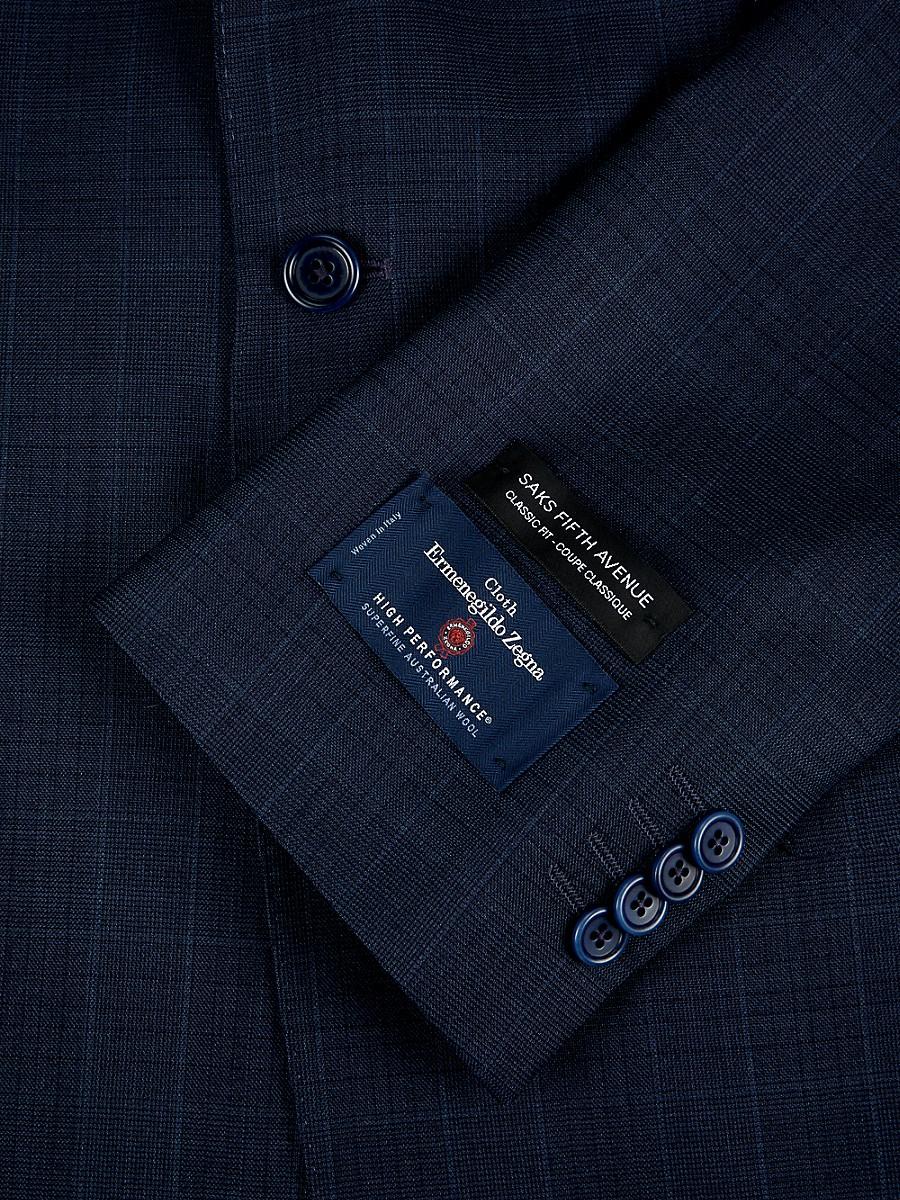 saks fifth avenue zegna suits