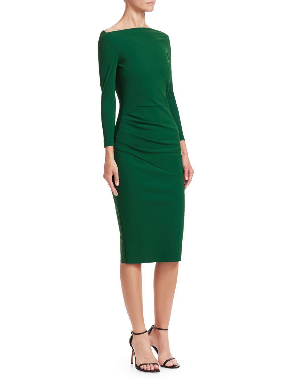Chiara boni green dress cheap