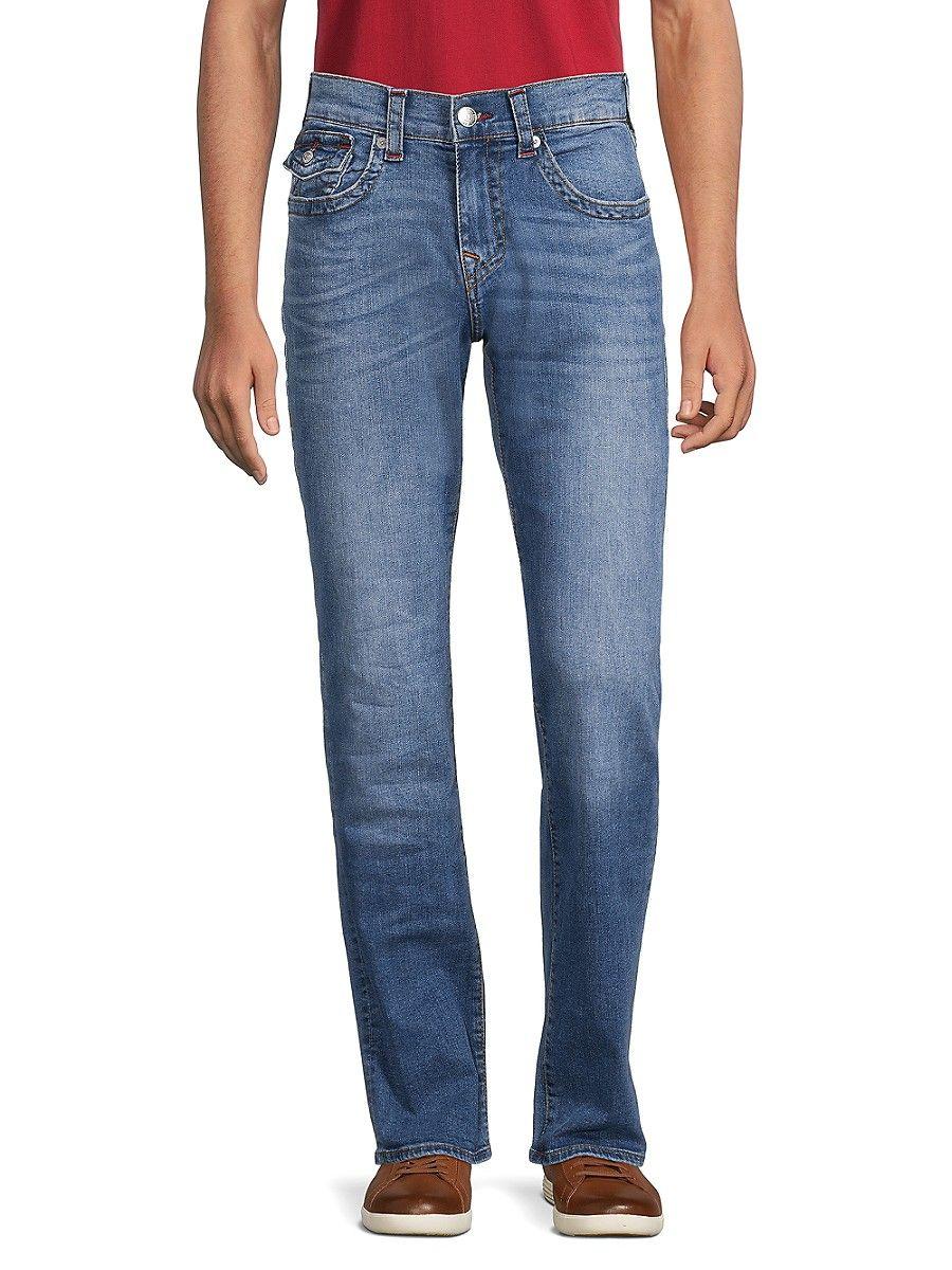 true religion relaxed straight jeans