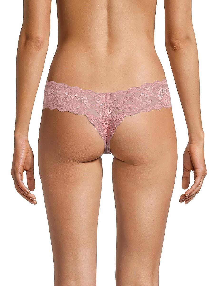 3 Pack Low Rise Thongs