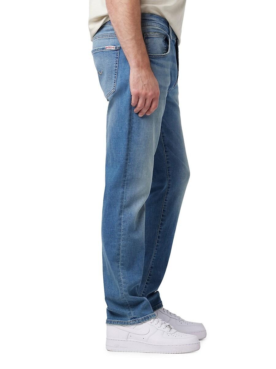 Hudson byron straight leg jeans sales
