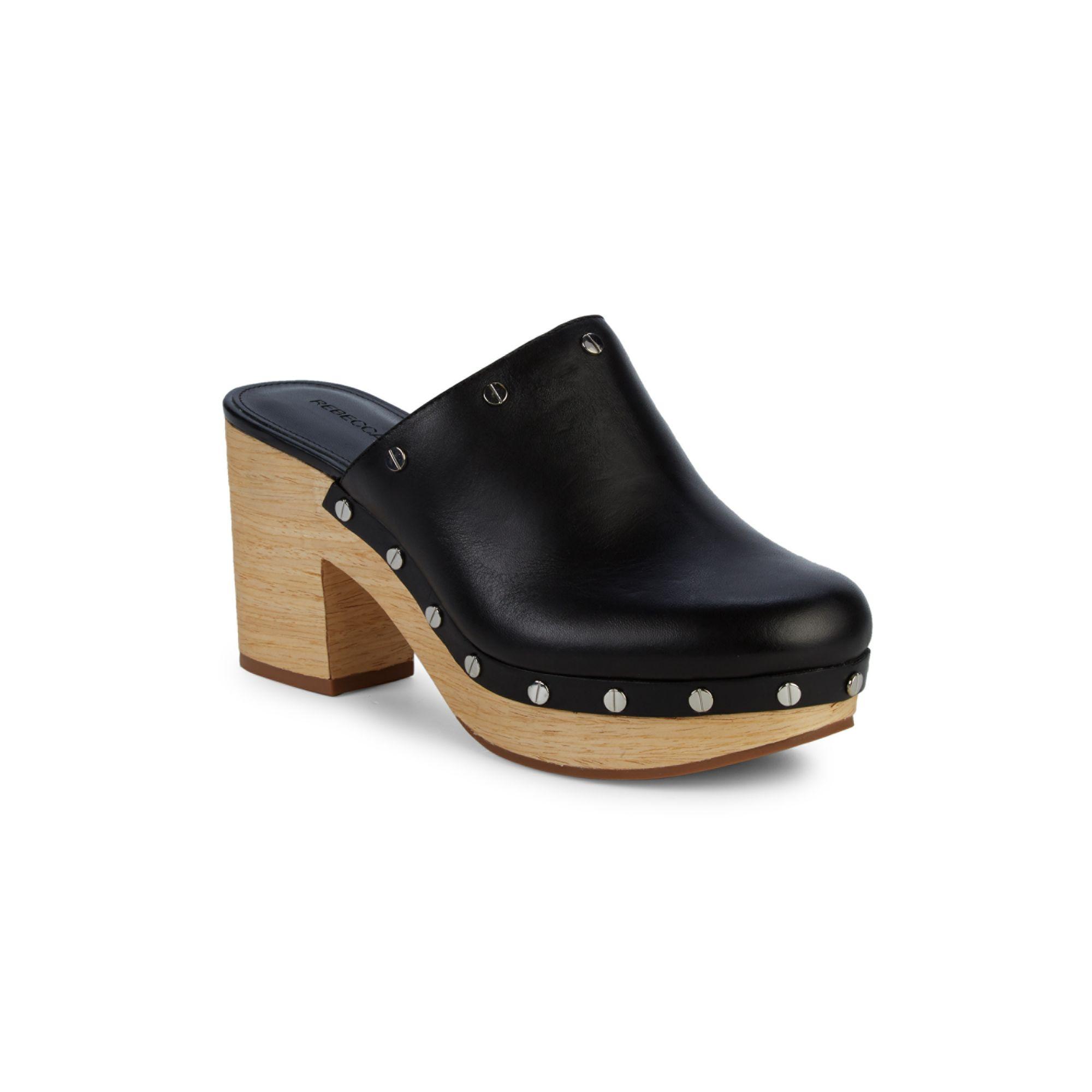 rebecca minkoff clogs