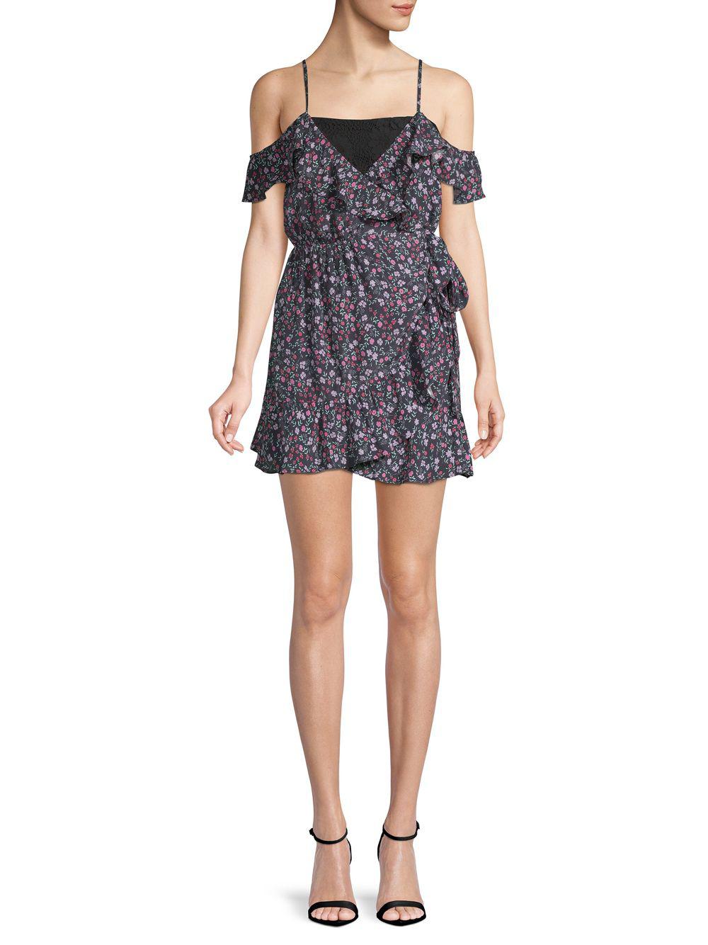 2 in 1 wrap dress