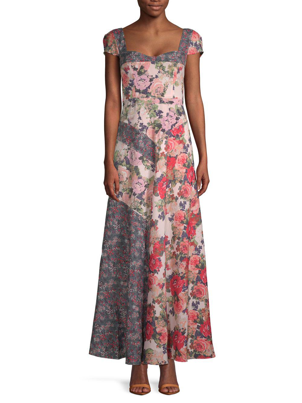 free people la fleur maxi dress