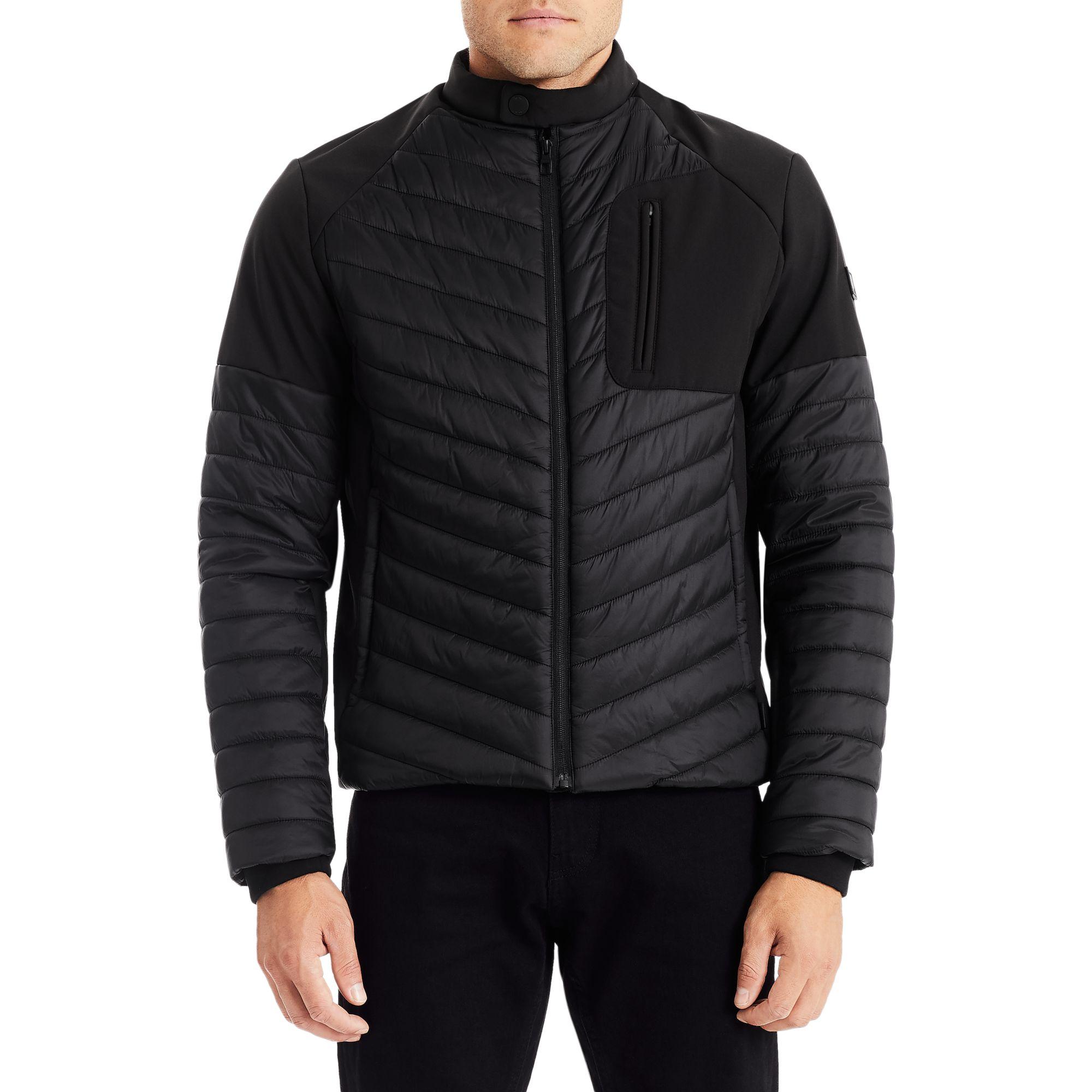 Tumi Synthetic Quilted Jacket in Black for Men - Lyst
