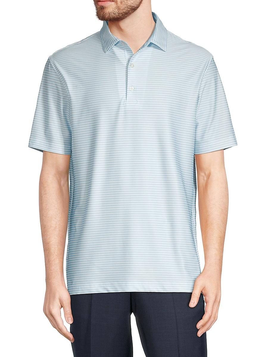 hickey freeman performance polo