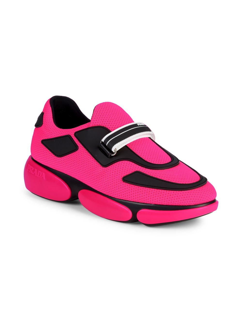 pink cloudbust prada