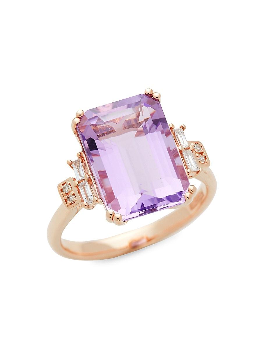 Effy pink amethyst ring best sale