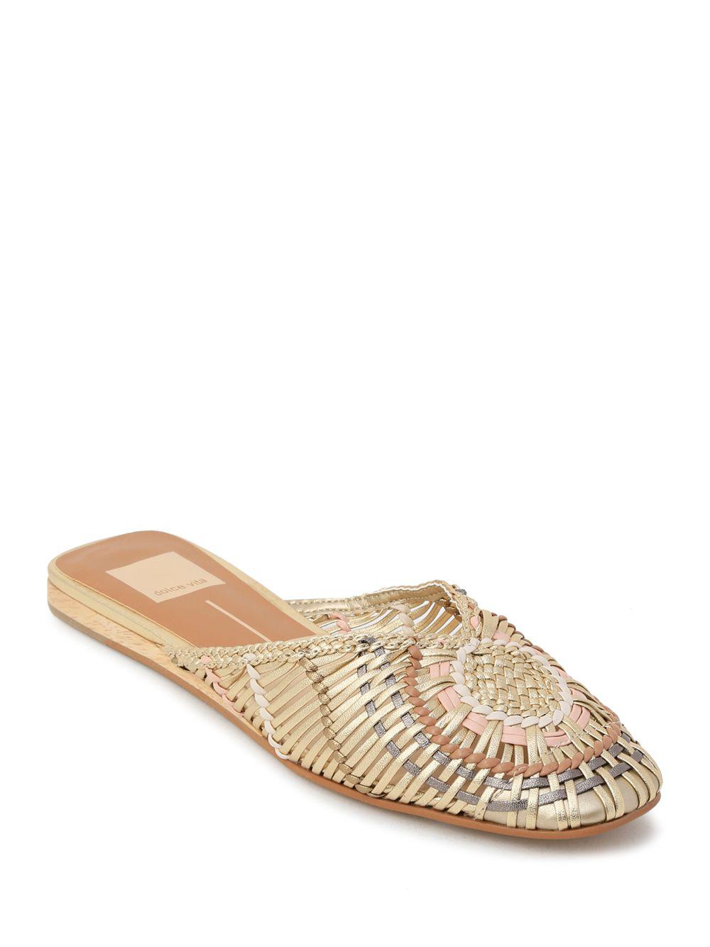 dolce vita baez woven mule