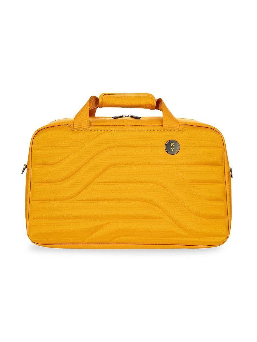 Bric's By Ulisse Travel Duffel in Yellow Lyst